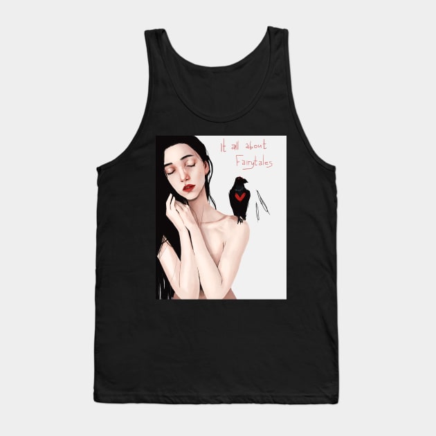 Fairytales Tank Top by RainbowLithium